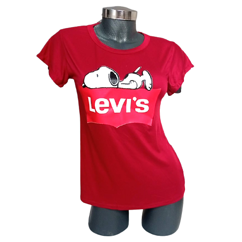 Levi's® x Peanuts Torch Snoopy Logo Tee 16143-0080 - Best shoes  SneakerStudio